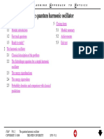 Questions On Quantum Harmonic Osc PDF