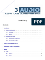 DMGAudio TrackComp Manual