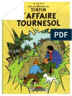 17. Tintin L'Affaire Tournesol