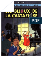 Tintin Les Bijoux de La Castafiore