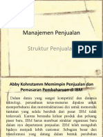 Struktur Penjualan