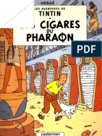 Tintin et les cigars de Pharaoh.pdf