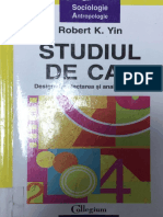 Robert Yin - Studiul de caz