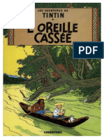 5. Tintin L'oreille cassee