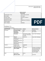 Desktops (9) : Bid Document Bid Details
