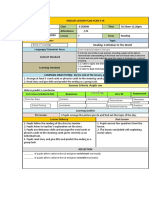 ENGLISH LESSON PLAN YEAR 6 SK Reading