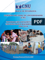 Estadisticas Educativas Cnu Del 2018