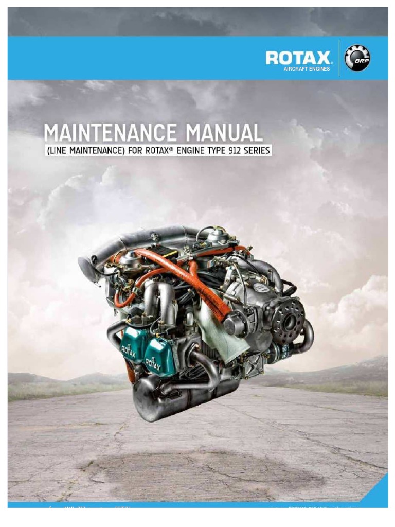 Rotax 912 Aircraft Engine Maintenance Manual PDF | Download Free PDF ...