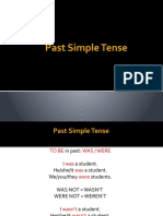 Lecture 6 - Past Simple