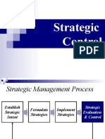 Strategic Control