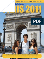 Summer Study in Paris Brochure 2011
