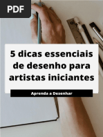 5 Dicas Essenciais de Desenho para Artistas Iniciantes.pdf