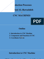 CNC Machines Production Processes