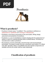 Amputation Procedures and Management | PDF | Amputation | Prosthesis
