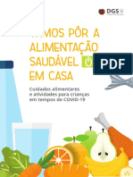 Alimentação Saudável On em Casa