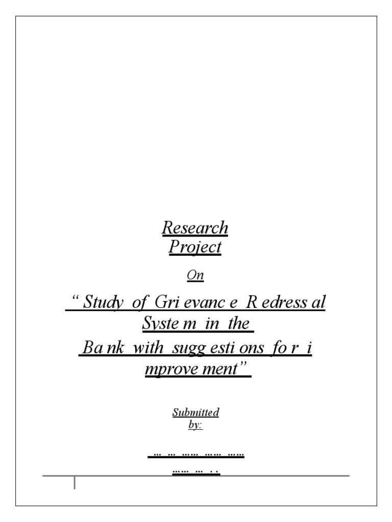 R & D Report Sample PDF Debit Card Automated Teller Machine