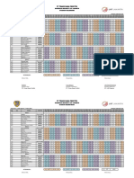 Schedule Wilayah Timur PDF