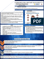 CFS DIETARY MANAGEMENT: ARE GPS AWARE OF DIET'S ROLE