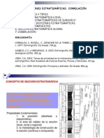 Lección 6 SECCIONES ESTRATIGRÁFICAS