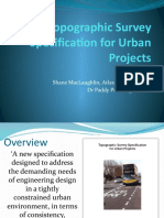 Topographic Survey Specification For Urban Projects-4
