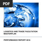 Logistics and Trade Facilitation Masterplan Performance Report 2016