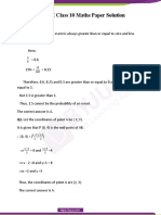 CBSE Class 10 Maths Paper Solution Explained