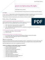 Bases conceptuales de la epidemiología descriptiva 40/40