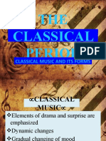 THE Classical Period: Classical Music and Its Forms