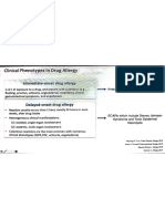 Early biomarkers for severe drug hs