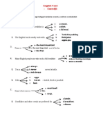 English Food - Exercises