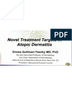 Novel treatment targets in AD