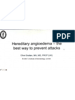 HAE - the best way to prevent attacks