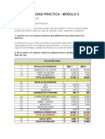 Actividad Práctica Modulo 5 Finanzas