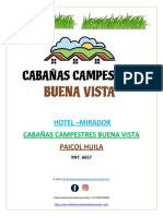 Brochure Cabañas Campestres Oficial