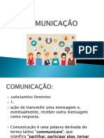 1 aula  - COMUNICAÇÃO EMPRESARIAL