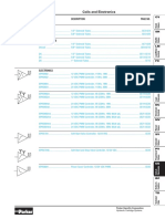 Parker Valve Cartridge Coils and Electronics