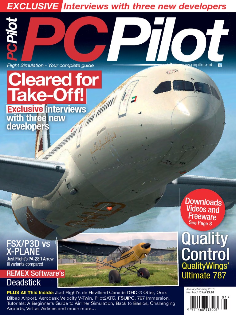 PC Pilot January-February 2018 PDF | PDF | Aviation | Aircraft