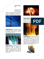 CLASIFICACION Y CONCEPTOS TIPOS DE ENERGIA (Doble Columna