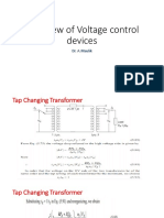 Overview of Voltage Regulating Devices