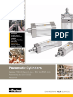 Pneumatic Cylinders: Series P1D-B Basic Line - Ø32 To Ø125 MM According To ISO 15552