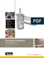 Pneumatic Cylinders: Ø160 To Ø320 MM According To ISO 15552