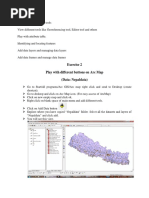 Exercise 2 Play With Different Buttons On Arc Map (Data: Nepaldata)