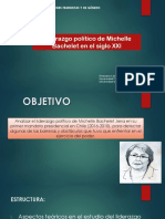 Liderazgo Político de Michelle Bachelet en El Siglo XXI-Dhayana Carolina Fernández-Matos