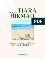 Mutiara Hikmah Kehidupan Salafus Shalih Dalam Keikhlasan PDF