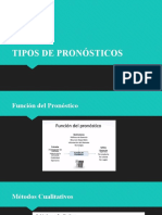 TIPOS DE PRONÓSTICOS