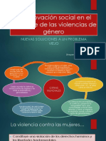 La Innovación Social en El Abordaje de Las Violencias