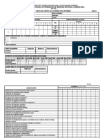 Modelo de Control de actividades