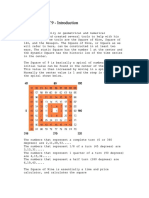 Gann Square of 9 - Introduction Gann Square of 9 - Introduction