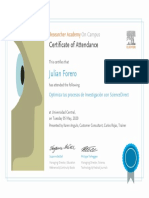 Optimiza Tus Procesos de Investigacion Con Sciencedirect Certificate