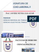 Valores Superiores y Principios Del Derecho Del Trabajo I PDF